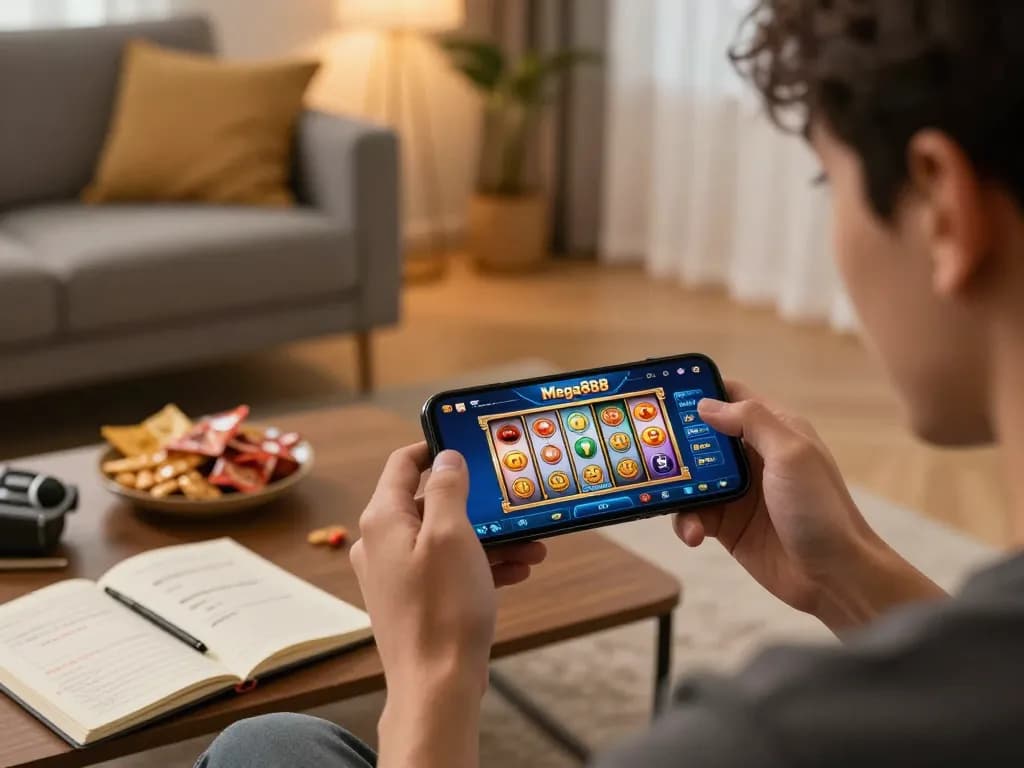 Bermain dan muaturun mega888 melalui telefon pintar anda untuk pengalaman kasino yang menarik di rumah.