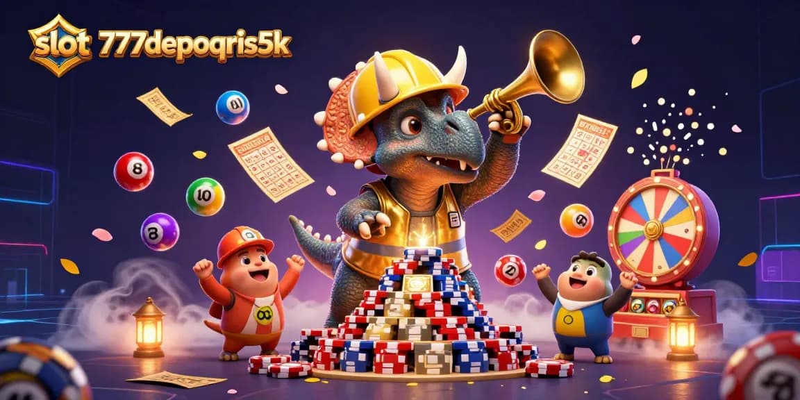 Join the excitement of slot777depoqris5k to win jackpots with dynamic casino elements!