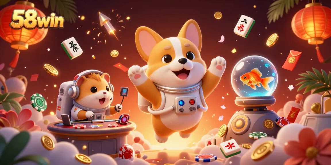 Experience the thrill of gaming with 58win in a cosmic casino realm filled with dynamic gaming elements.