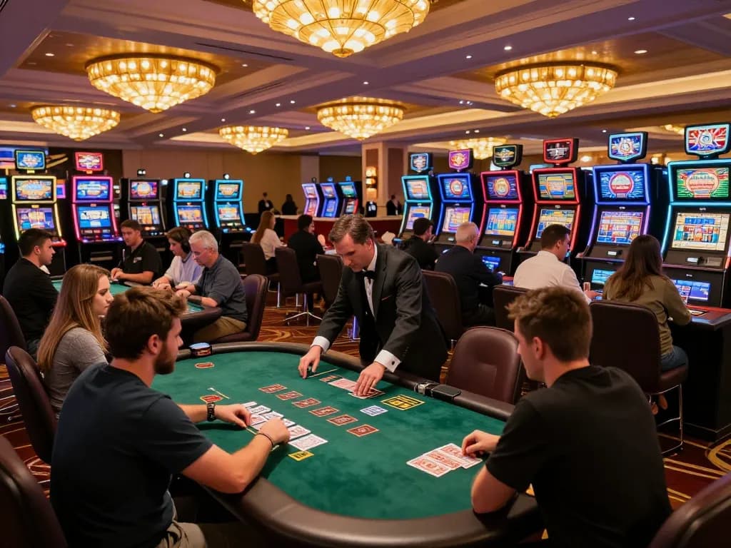 Players engaging in a thrilling blackjack game at 388bet casino, showcasing strategic gameplay