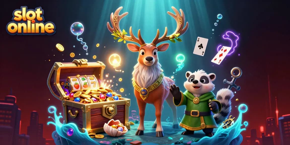 Engage with exciting slot online adventures featuring vibrant characters and dynamic gameplay elements.