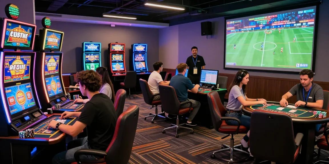 Pelayanan profesional di situs slot gacor dengan tampilan slot yang menarik dan pemain terlibat.