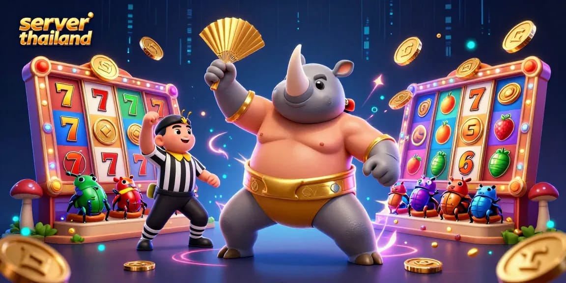 Enjoy thrilling gameplay at server thailand with exciting slot machines symbols and dynamic characters.