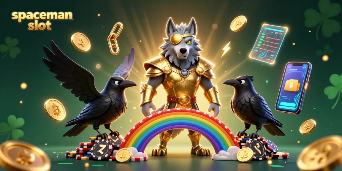 Experience the thrill of spaceman slot as Norse-inspired characters explore a vibrant casino universe.