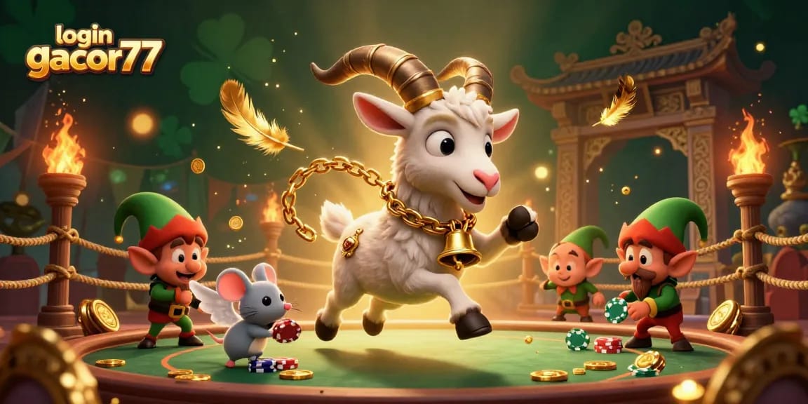 Masuk ke login gacor77 dan nikmati permainan slot seru dengan peluang menang tinggi.