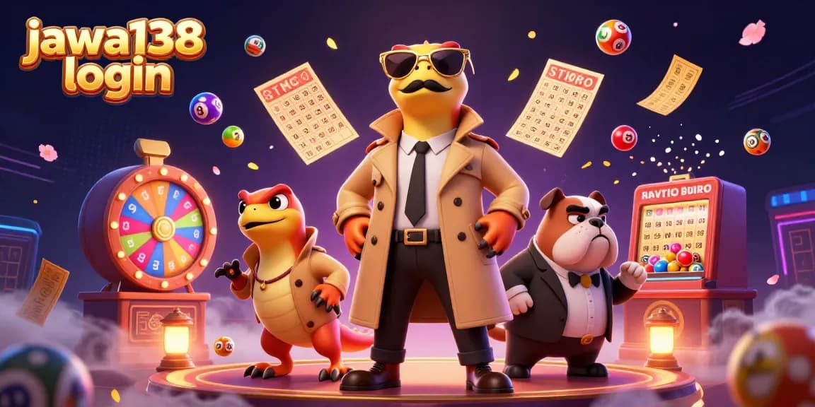 Menggunakan layanan jawa138 login untuk masuk ke kasino online dengan tiga raptor dan satpam bulldog yang mencurigakan.