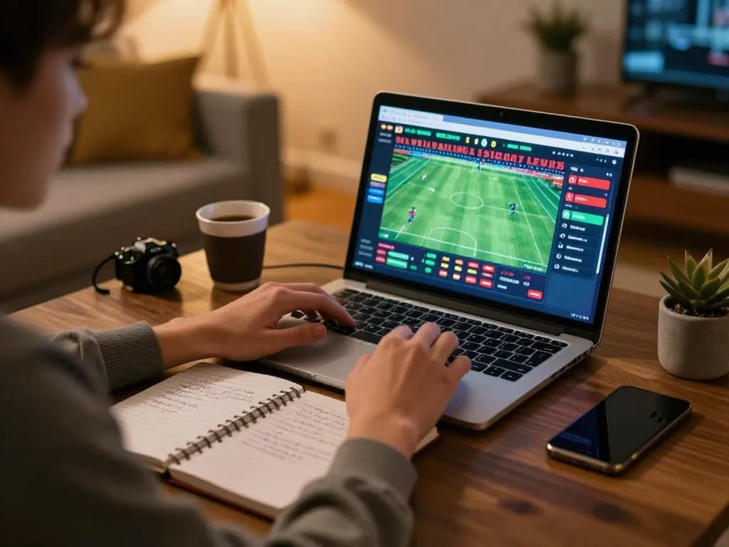 Soi Kèo enables strategic sports betting from home with a vibrant online interface and personal notes for winning