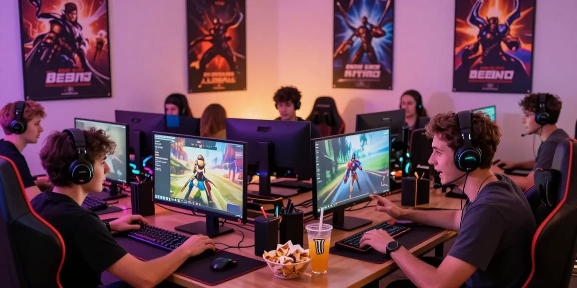 Komunitas gaming online di https://honda555.net/ dengan pemain terlibat aktif, suasana ceria dan interaktif.