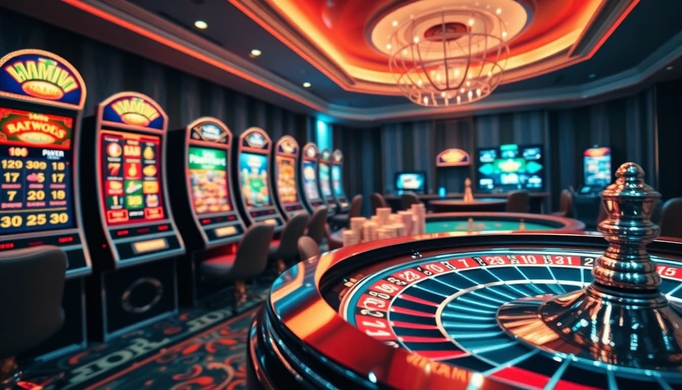 Aman788 menawarkan permainan slot online yang mendebarkan dengan visual yang cerah dan antarmuka yang menarik.