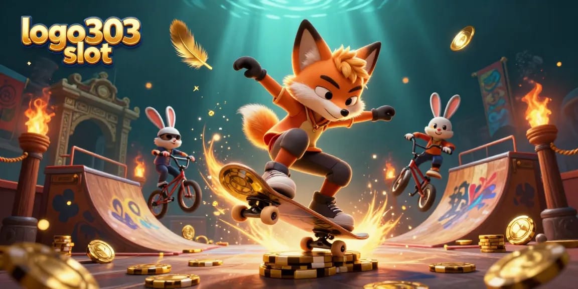 Slot logo303 menghadirkan aksi luar biasa dengan karakter kartun yang menarik di arena kasino.