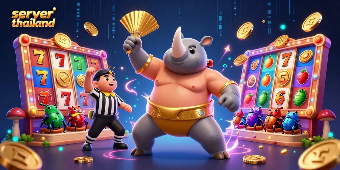 Enjoy thrilling gameplay at server thailand with exciting slot machines symbols and dynamic characters.