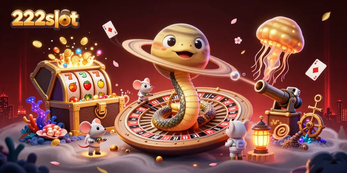 Memenangkan jackpot bersama 222slot dengan ilustrasi slot yang memukau dan penuh warna!