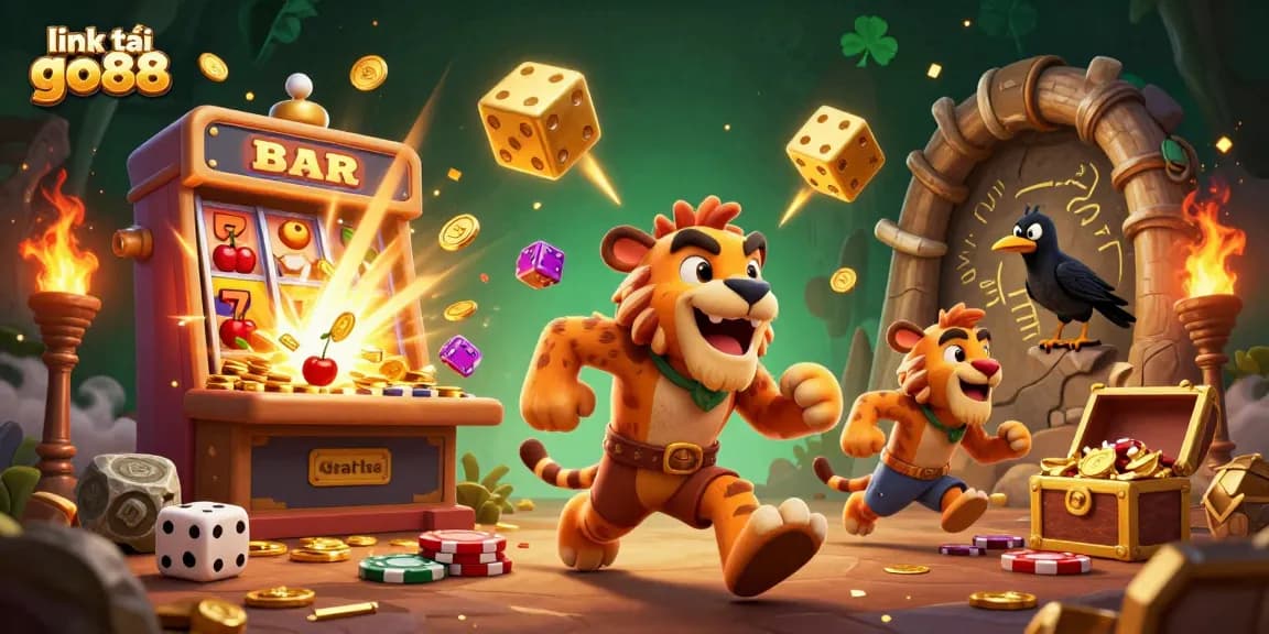 Engage with link tải go88 at an impressive prehistoric casino filled with action-packed gaming elements.