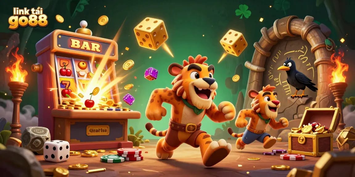Engage with link tải go88 at an impressive prehistoric casino filled with action-packed gaming elements.