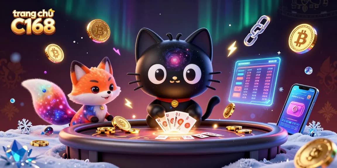 Engage with the vibrant universe of trang chủ C168's online gaming with an exciting cosmic scene.