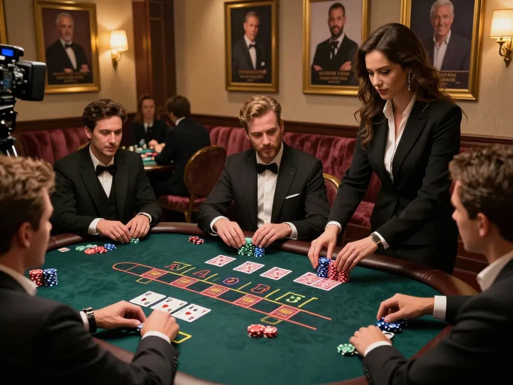 Engaging blackjack game scene capturing excitement as players strategize at GG88.