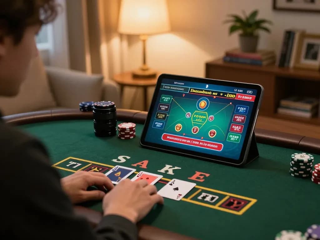 Engage in live dealer blackjack at CM88 from the comfort of home