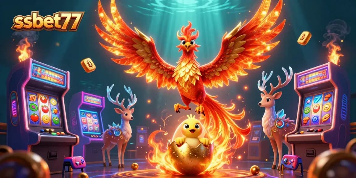 Win big at ssbet77 with exciting slot games and stunning visuals.