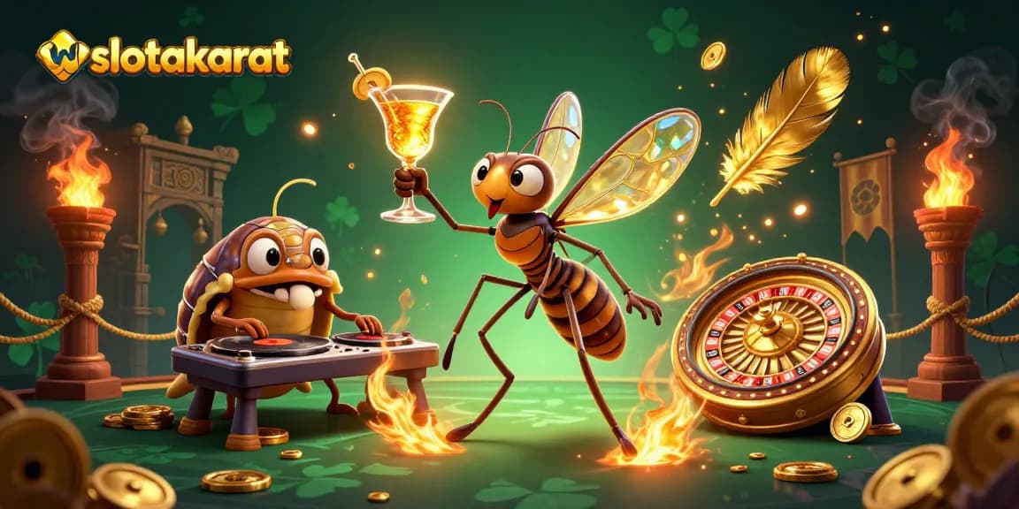 Menang taruhan di wslotakurat dengan aksi seru dalam ilustrasi kasino 3D yang menakjubkan