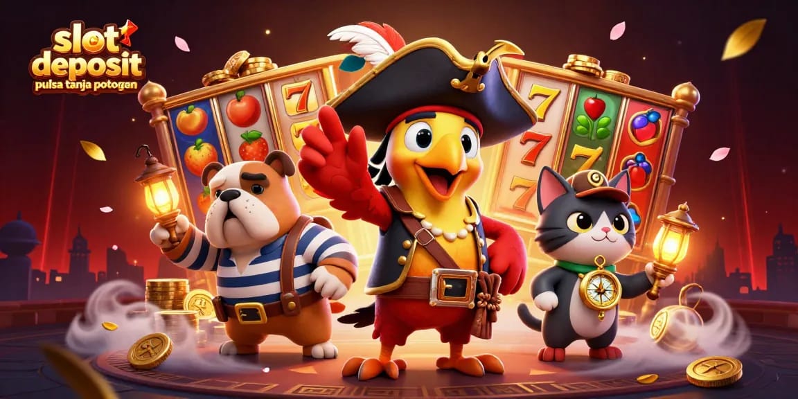 Menangkan jackpot dengan slot deposit pulsa tanpa potongan di situs slot terpercaya.