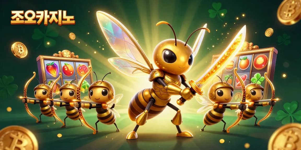 Experience thrilling gameplay at 조이카지노 with vibrant slots and dazzling jackpot opportunities in this ultra-detailed 3D scene.