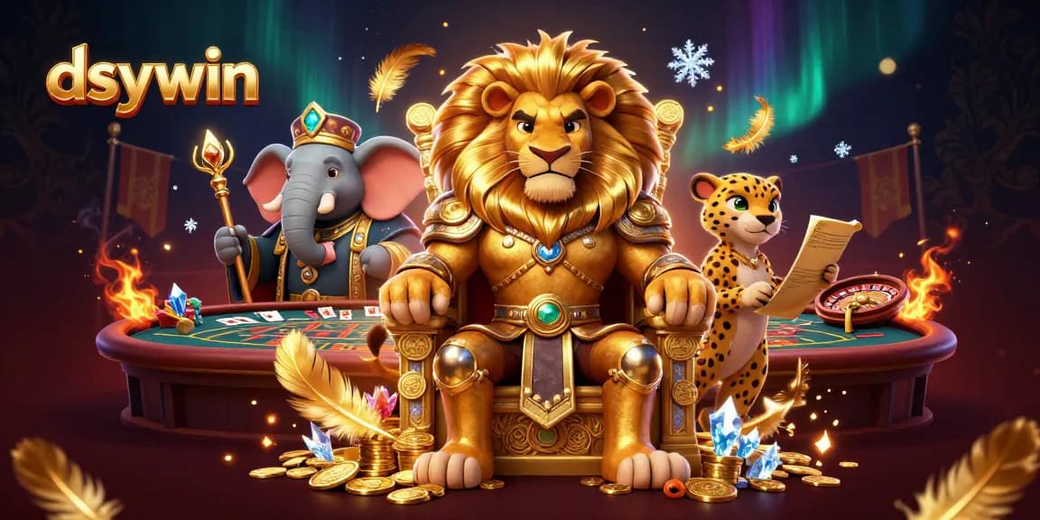 Engage in thrilling baccarat gameplay with dsywin's vibrant casino scene featuring dynamic characters and rich detail.