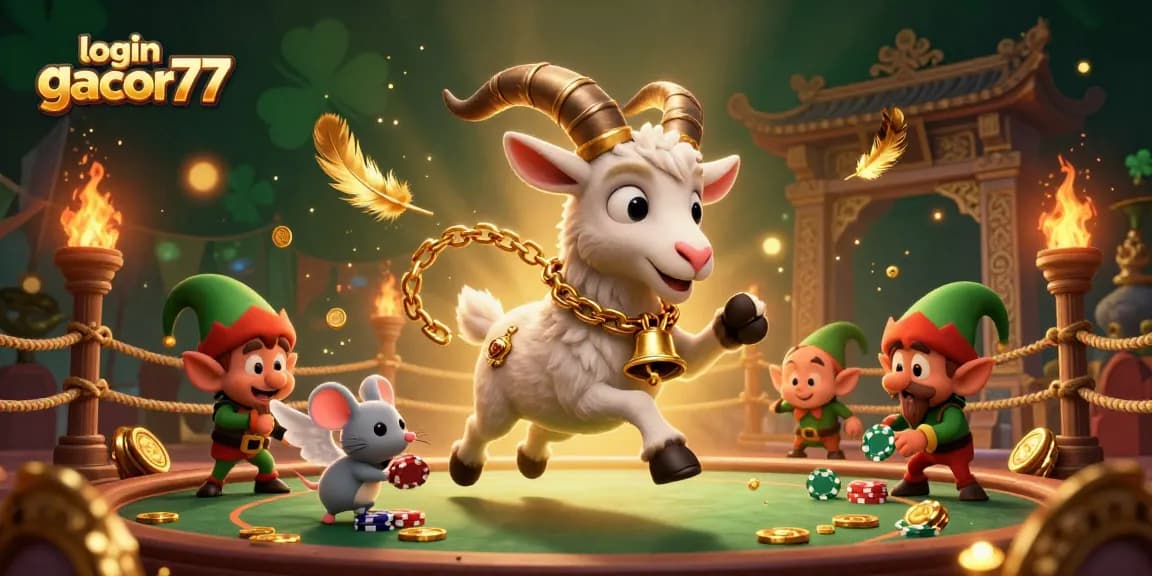 Masuk ke login gacor77 dan nikmati permainan slot seru dengan peluang menang tinggi.