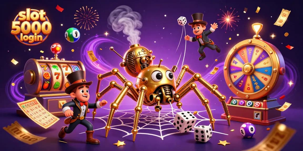 Experience fun with slot 5000 login: win big with dynamic casino elements and vibrant games.
