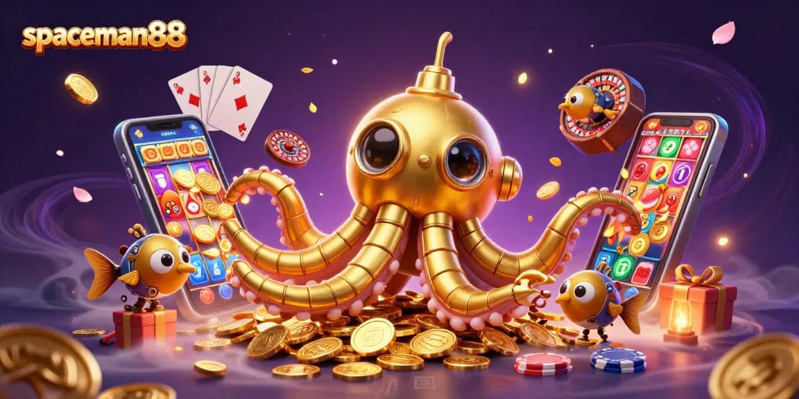 Engage with spaceman88's dynamic slots and jackpots for big wins!
