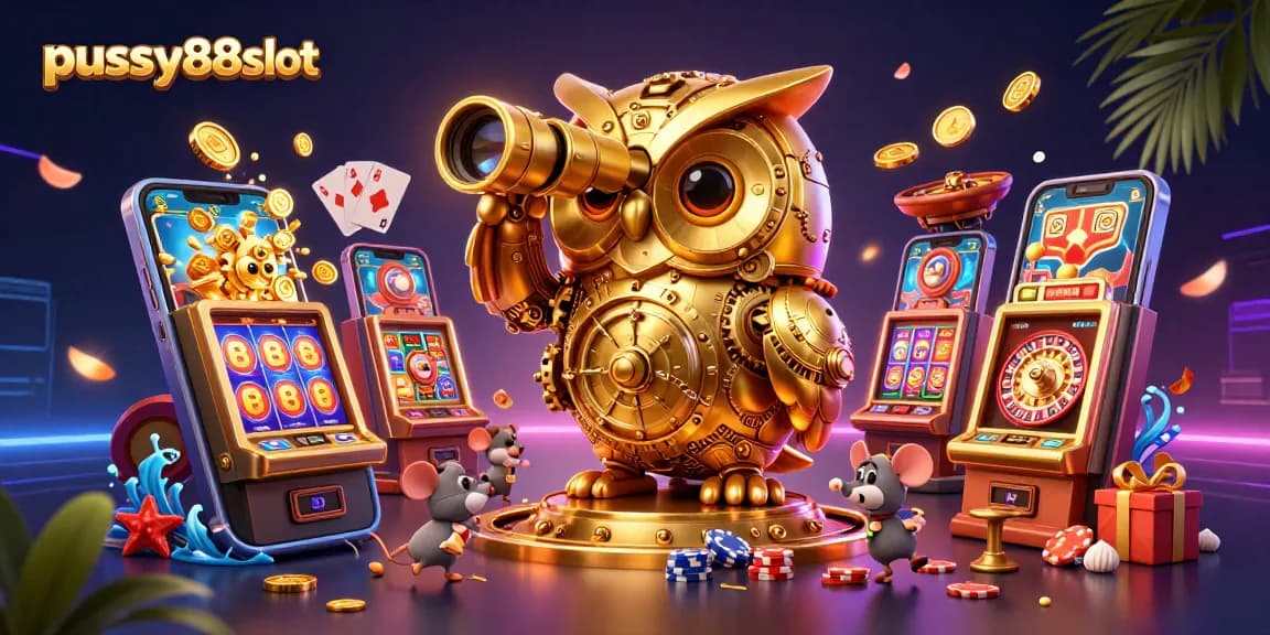เล่นเกมสล็อตมือถือ pussy888slot ผ่านมือถือได้ง่ายๆ พร้อมโบนัสมากมาย
