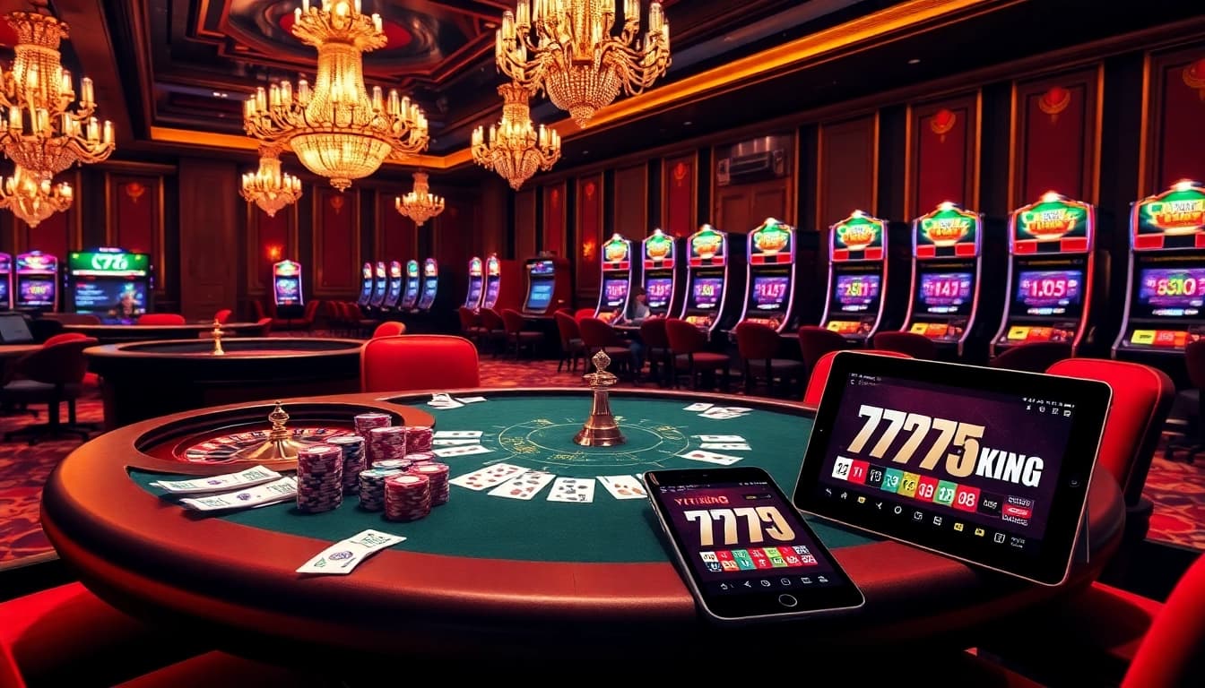 Experience high-stakes gaming at 79king with vibrant casinos showcasing thrilling roulette and poker activities.