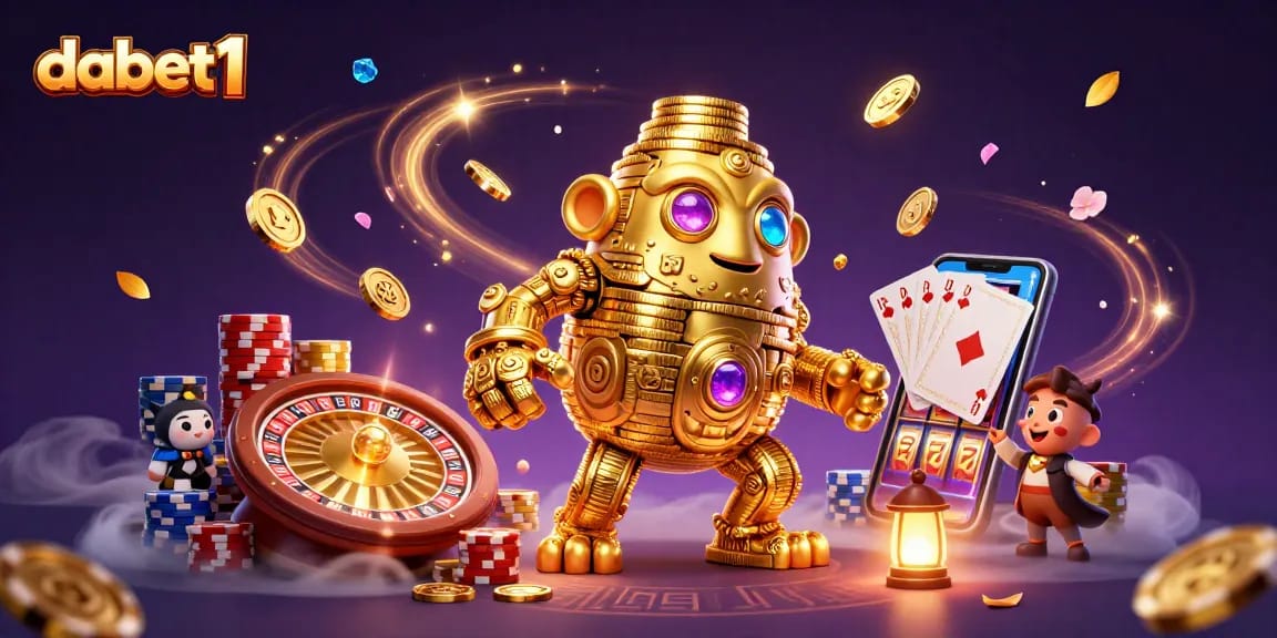 Experience the excitement of dabet1 with dynamic gaming elements and golden treasures.