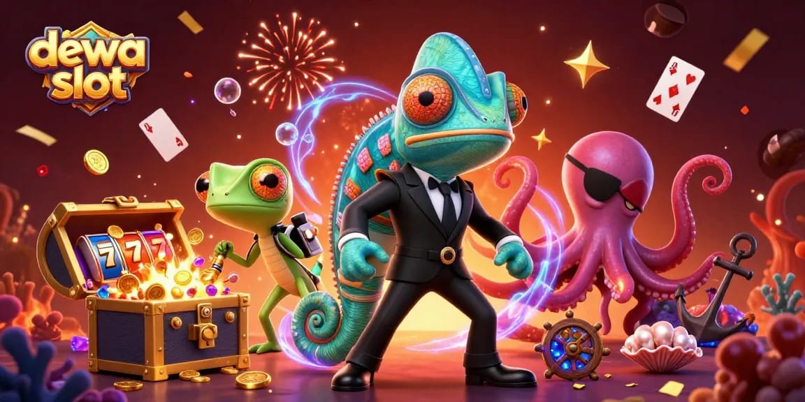 Dewa Slot mempersembahkan aksi permainan slot menegangkan dengan simbol keberuntungan dan kombinasi yang cemerlang.