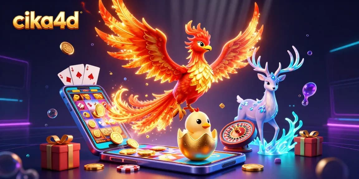 Experience thrilling wins with cika4d in this dynamic casino scene showcasing epic gameplay.
