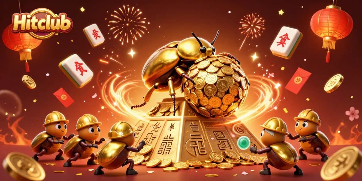 Hitclub invites players to experience thrilling gameplay featuring golden coins and dynamic casino elements.