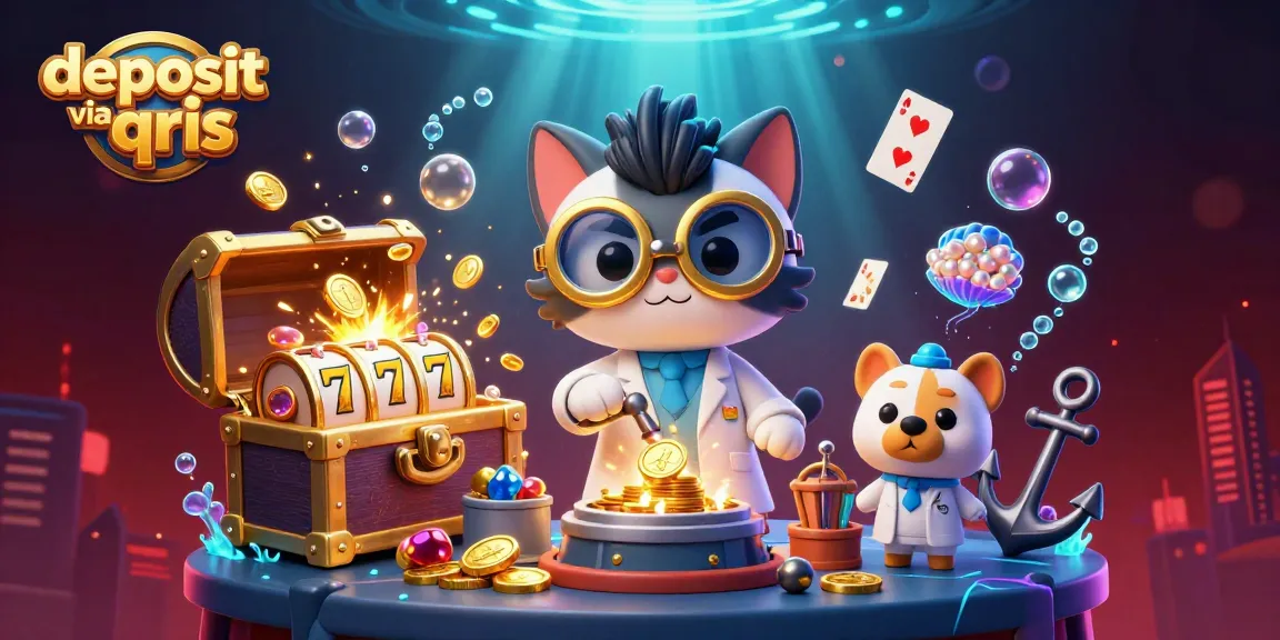 Experience seamless gameplay and quick withdrawals with deposit via qris for a thrilling gambling adventure.