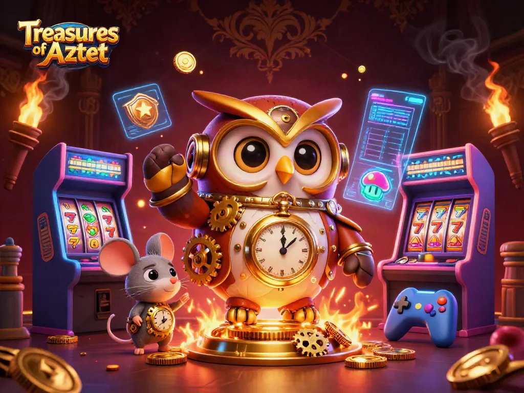 เล่นเกมสล็อต Treasures of Aztec สุดมันส์ รับรางวัลใหญ่ด้วยการหมุนวงล้อ