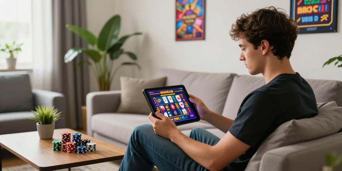 Experience online betting thrills on OPEN88 COM with a captivating gaming scene in a cozy living room.