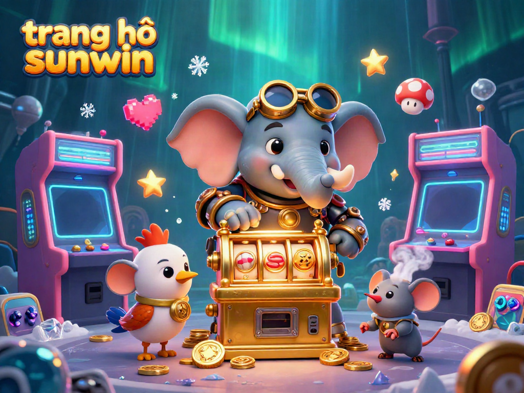 Experience the thrill of gaming at trang chủ sunwin with vibrant 3D casino elements showcasing intricate details.
