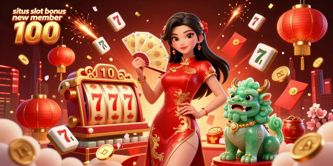 Experience exciting games at situs slot bonus new member 100 with dynamic visuals and vibrant elements.