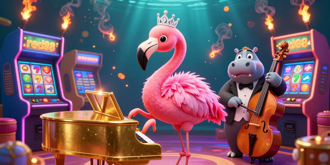 Engage with thrilling games at red88 casino featuring vibrant 3D characters and exciting slot elements.