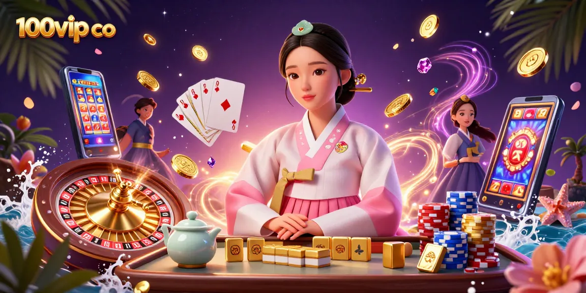Experience winning moments at 100vip co with captivating gaming elements and serene ambiance.