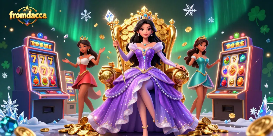 Spin the reels and win big at the vibrant fromdacca online casino slot machines!