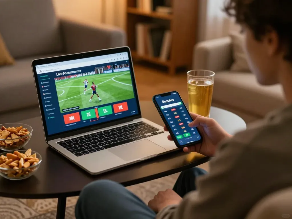 Socolive provides live sports betting experience with cozy home atmosphere