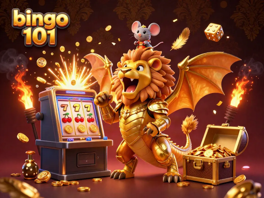 Play thrilling bingo 101 and enjoy action-packed fun with engaging casino games and golden rewards.