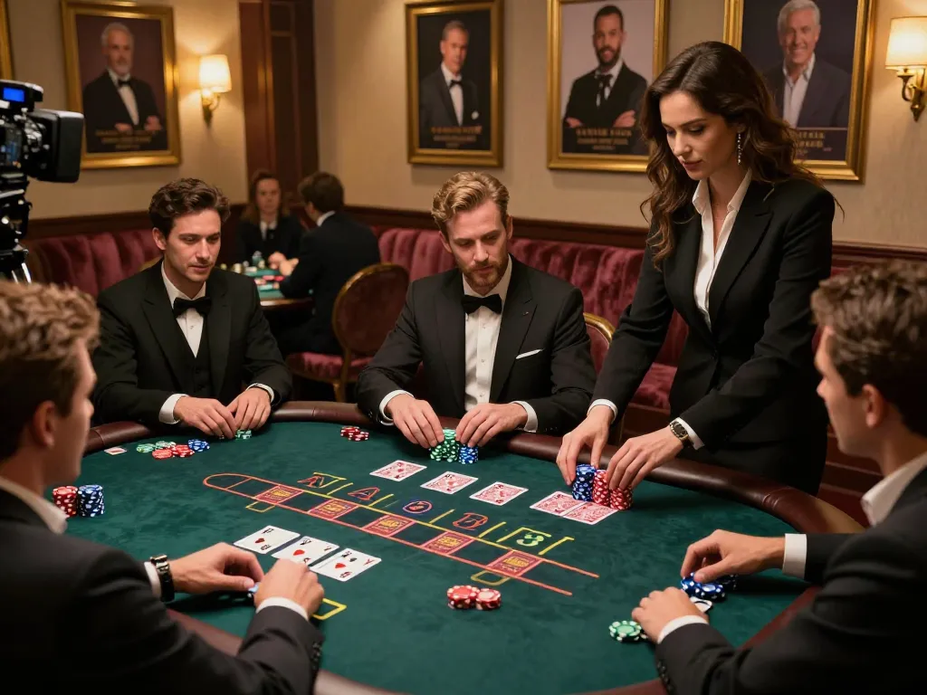 Engaging blackjack game scene capturing excitement as players strategize at GG88.