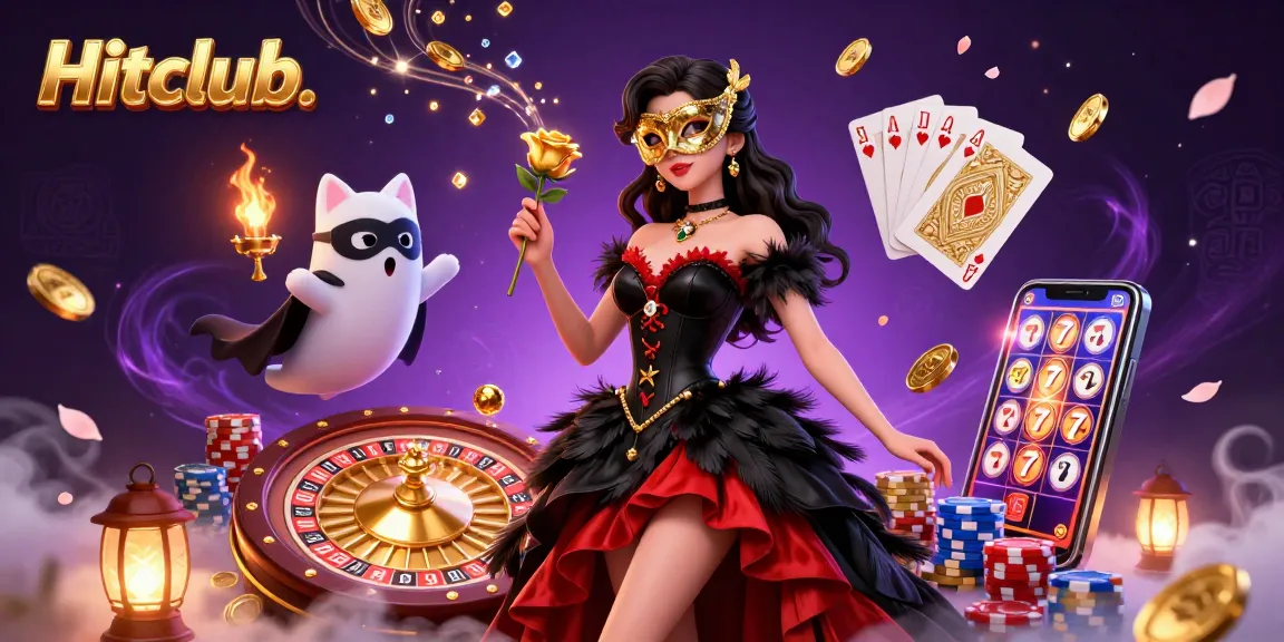 Experience thrilling gameplay with Hitclub, featuring vibrant casino elements and rich visuals.