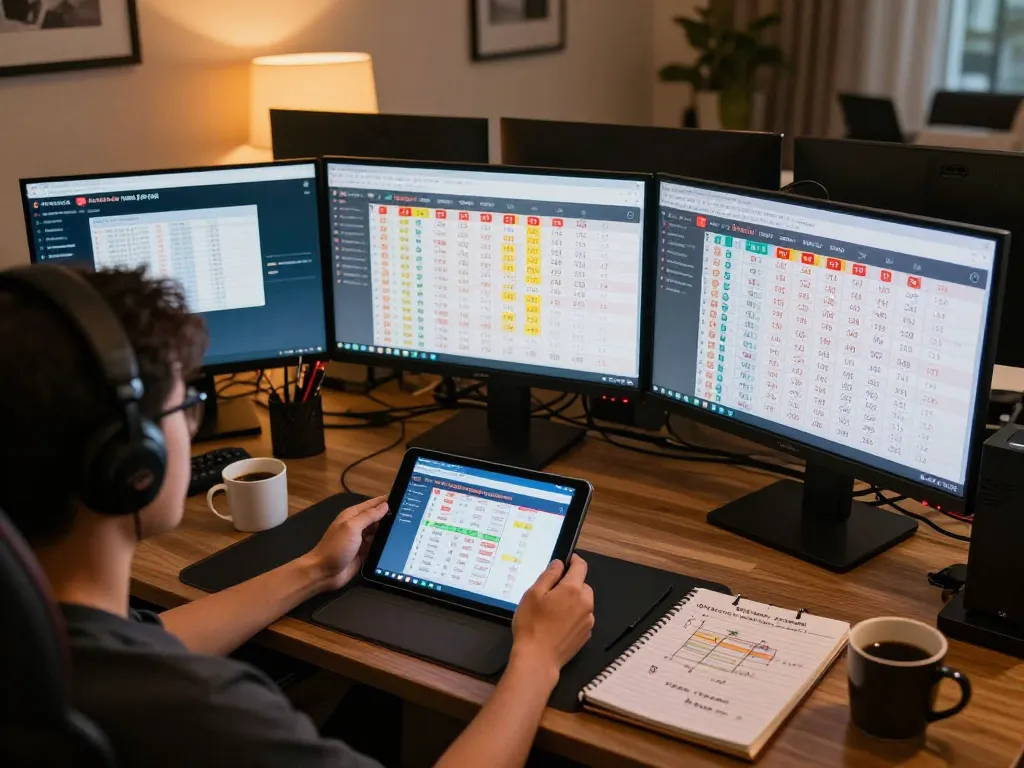 Engaging with keluaran togel tercepat results on smart devices in a modern home setup