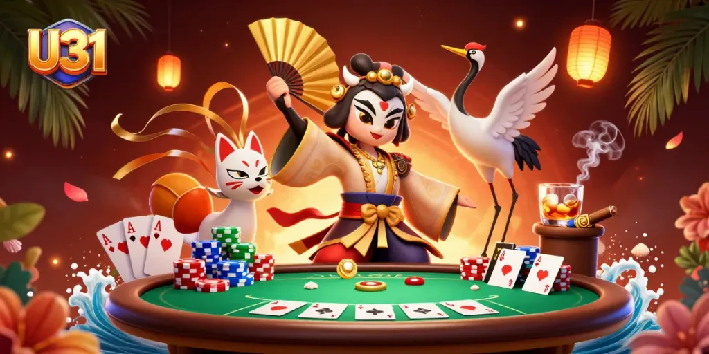 Experience U31's thrilling casino action with dynamic gameplay features and vibrant characters.