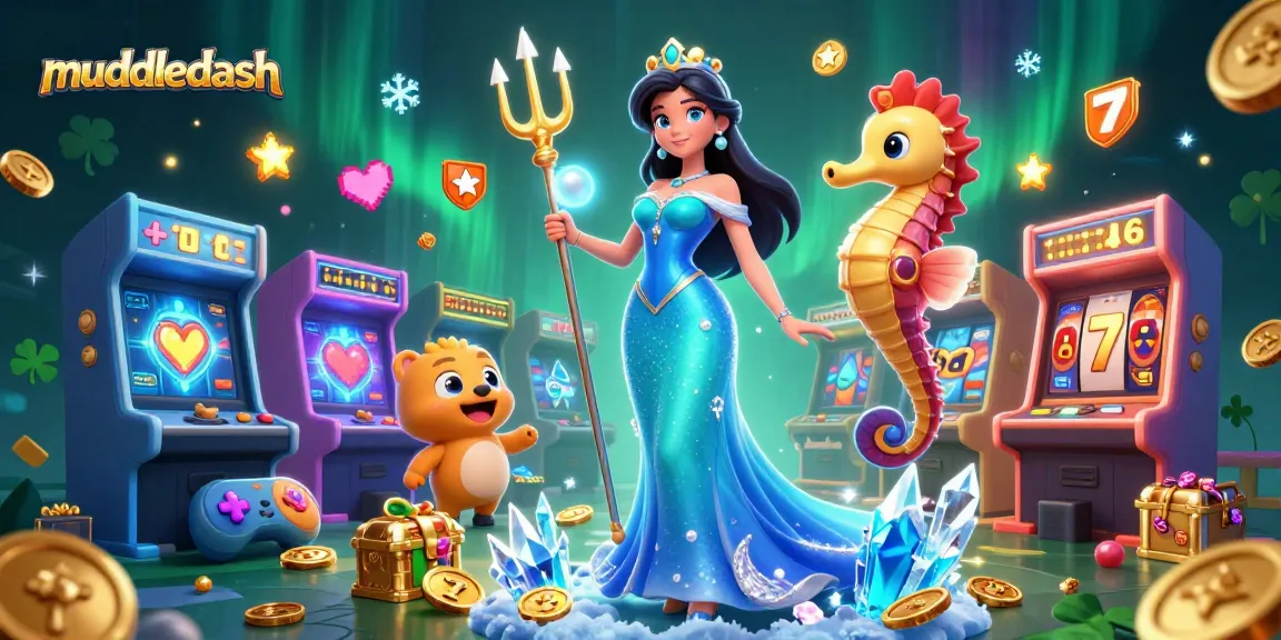 Muddledash users can enjoy their gaming experience with a vibrant and engaging casino environment.